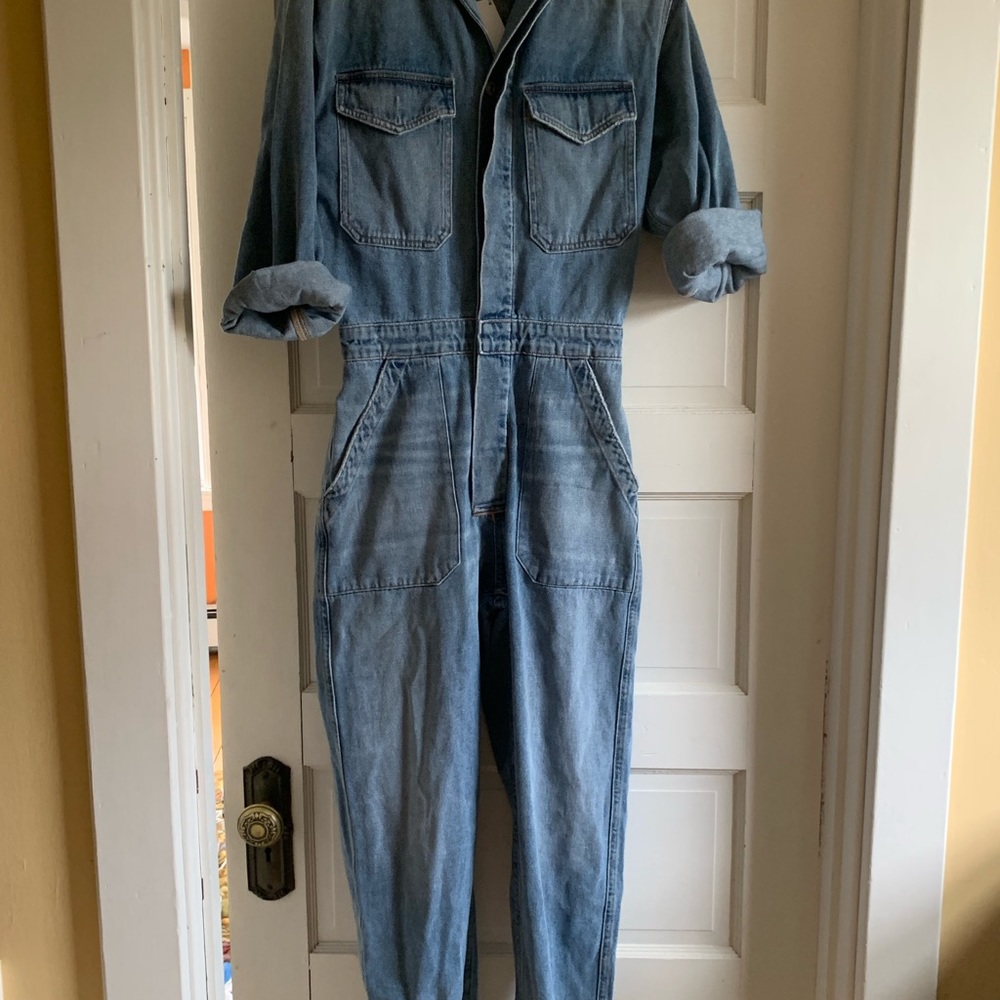 Citizens of Humanity Marta Jumpsuit- Monologue S